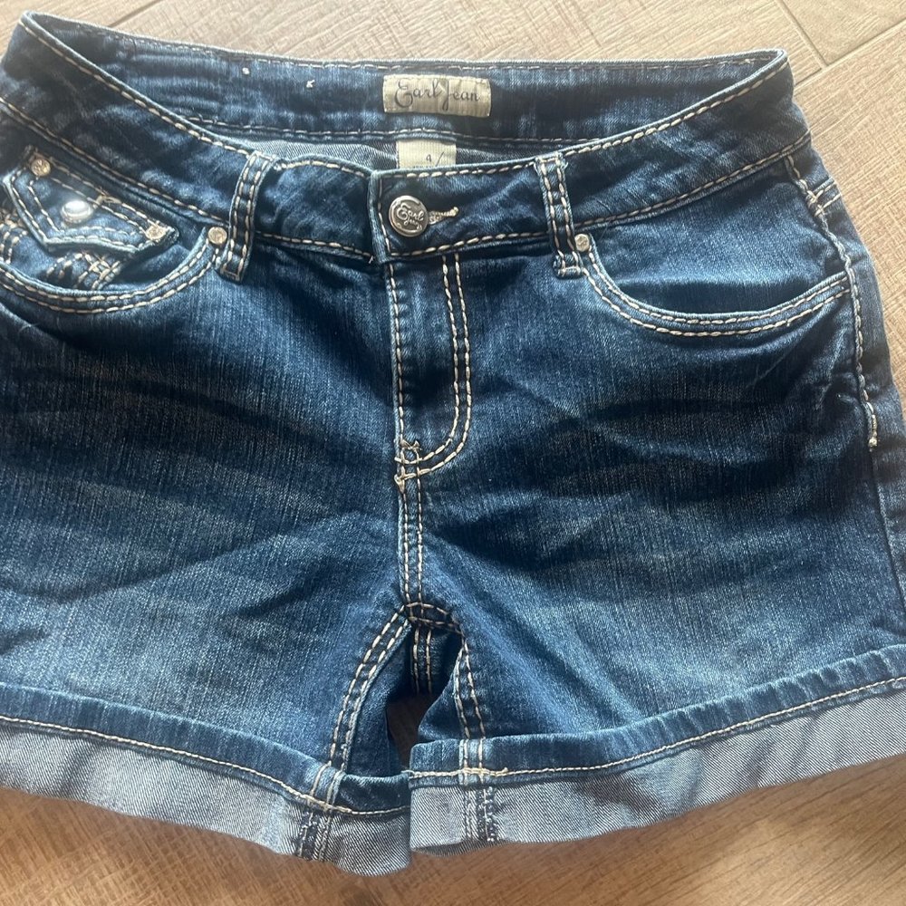 EARL JEANS with Cuff Size 4 6 Cute!!!